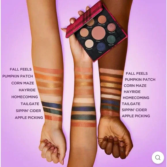 TARTE "FALL FEELS" COLOR MAKEUP COLLECTION SET - Picture 2 of 5